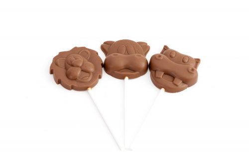 Lollypops di cioccolato