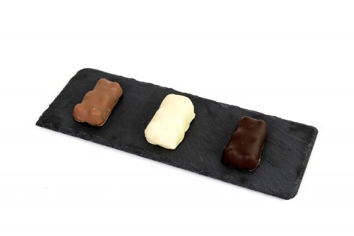 Orsacchiotti golosi di Marshmallow ricoperti di cioccolato