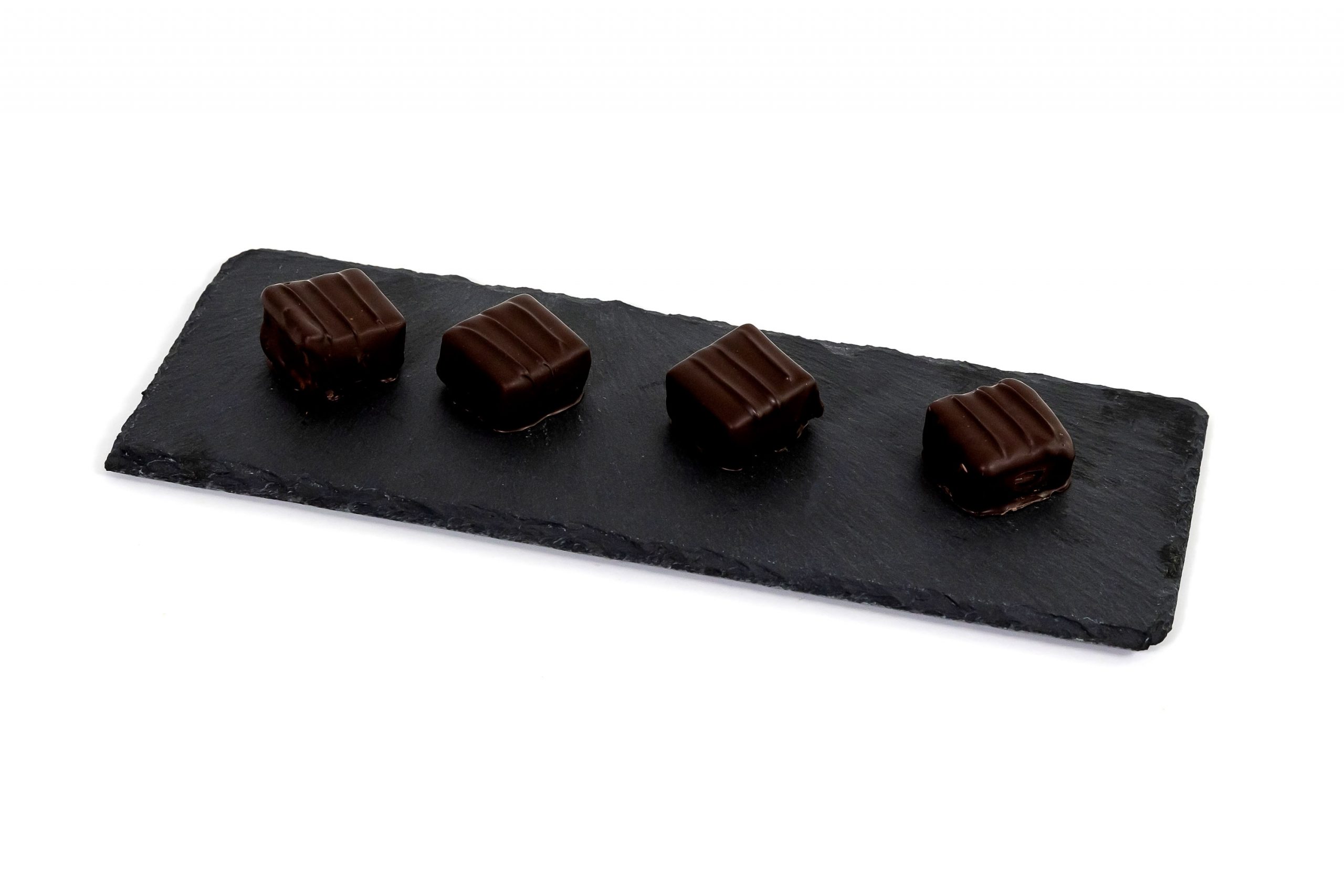 Cioccolatini pralinati - cremino fondente